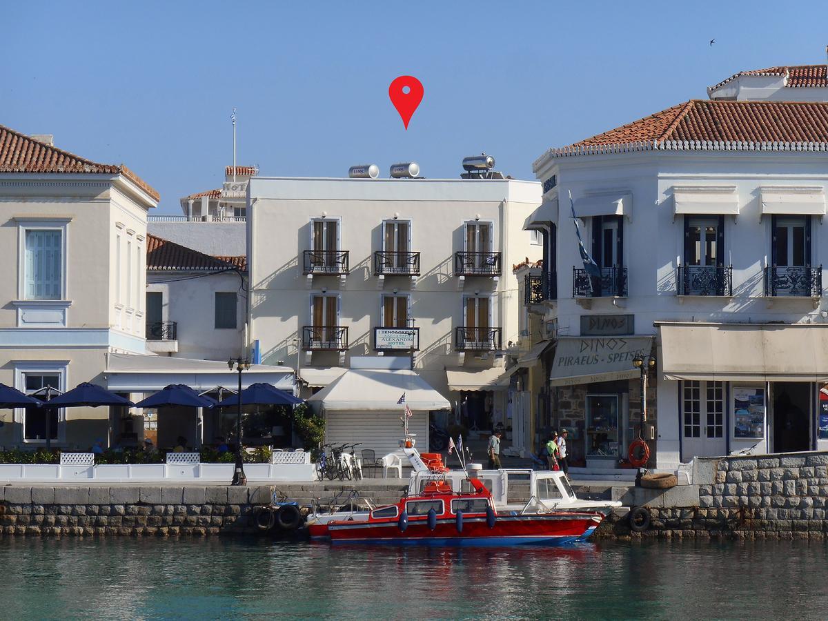 Alexandris Hotel Spetses Town Exterior photo
