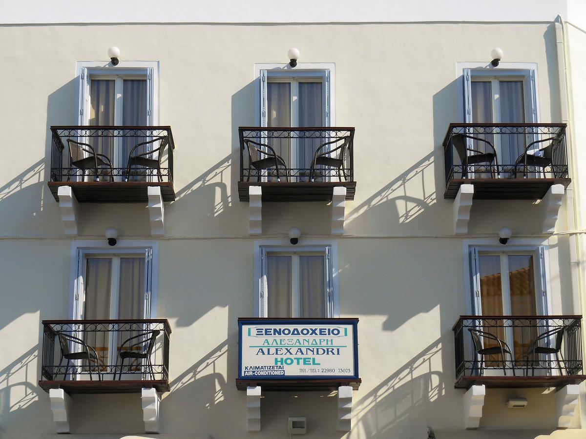 Alexandris Hotel Spetses Town Exterior photo